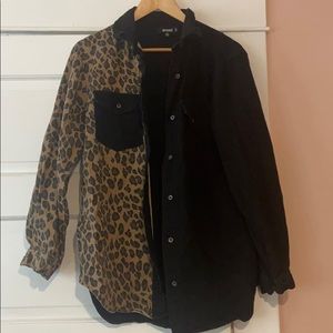 Long sleeve button up